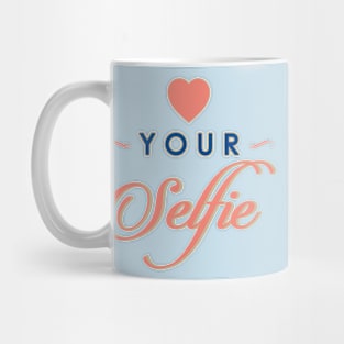 Selfie love Mug